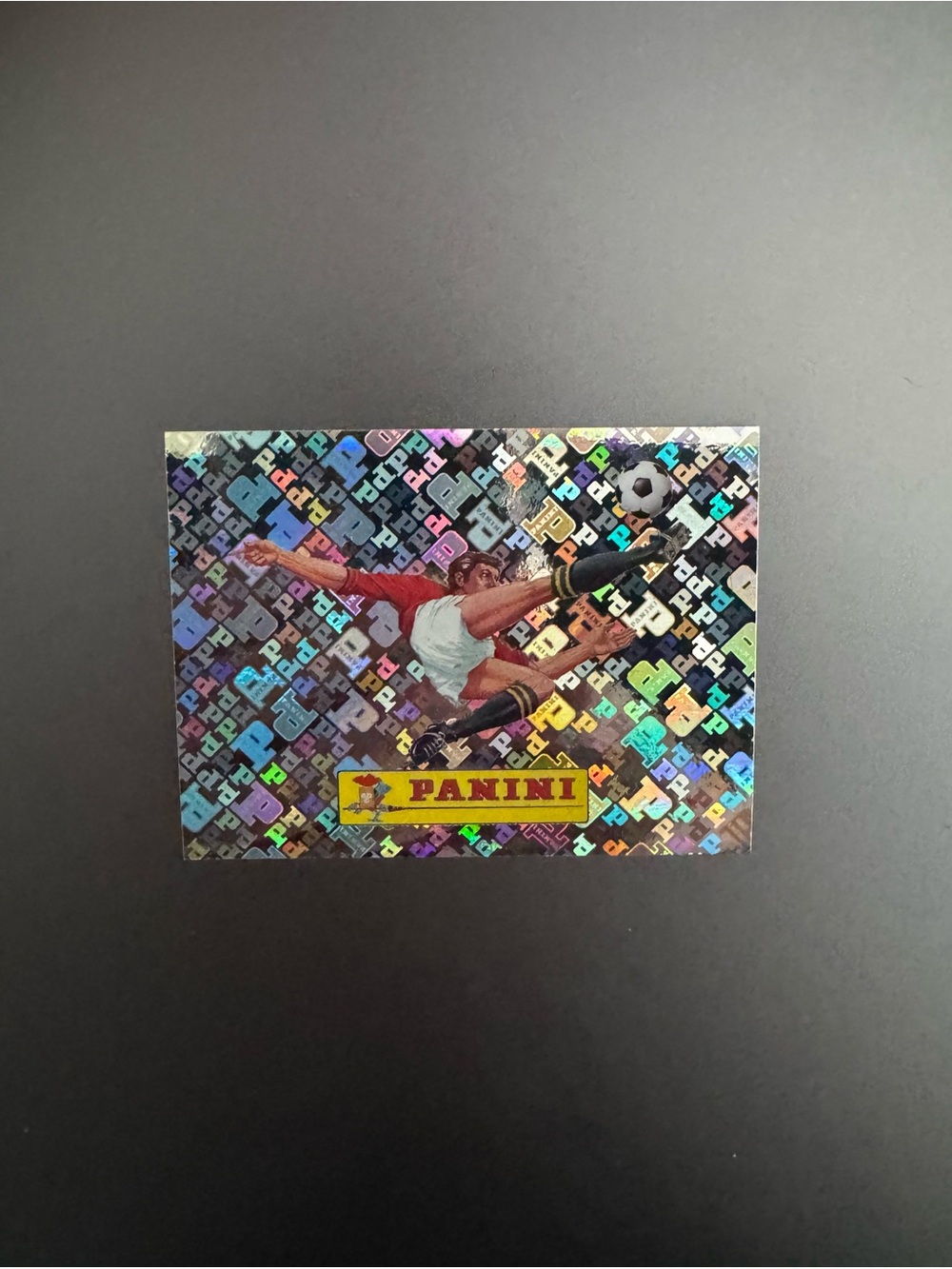 Panini Soccer Sticker 00 World Cup 2026